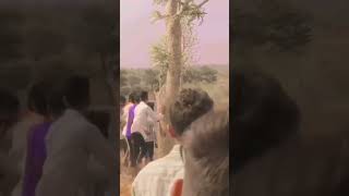 Leopard attacks villagers human animal conflict leopard leopardsafari attacks wildlife nature [upl. by Eiramenna]