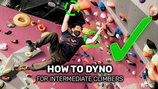 How to Dyno 101 for Beginners  Boulder Movement  Singapore Rock Climbing Gym [upl. by Yrgoerg]