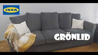 Montaje Sofa Ikea Gronlid  Building up Ikea Gronlid sofa [upl. by Airb]