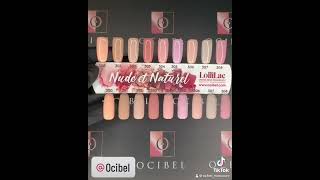 OCIBEL Vernis Semi Permanent UV  LED LolliLac [upl. by Atirehc748]