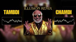 Taambdi Chaamdi  IIIusion Remix  Kratex Shreyas Official Visualizer [upl. by Ardua]