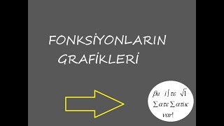 Grafik Çizme Doğrusal ve Parçalı Fonksiyon Grafiği Fonksiyonların Grafikleri 1 10Sınıf Matematik [upl. by Wagner]