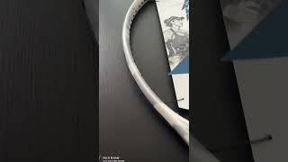 Babolat Pure Drive Wimbledon Tennis Racquet WhiteGrey tennis wimbledon tennisracket babolat [upl. by Siloum419]