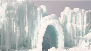 Opening Day for Ice Castles in Cripple Creek [upl. by Olimreh]