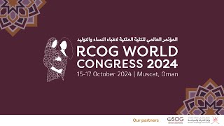 RCOG World Congress 2024 [upl. by Anahsit124]