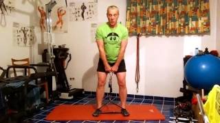 ISOKINATOR M6C Deadlift  Kreuzheben  3 sets a 10 reps at 25 BPM [upl. by Ajroj888]