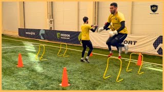 Professional Goalkeeper Training [upl. by Nedle]