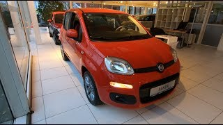 2018 New Fiat Panda Exterior and Interior [upl. by Ojyllek]