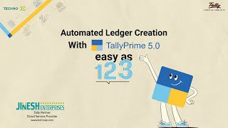 Tally Prime 5 ’s automated GSTIN based ledger  Boost efficiency [upl. by Sig675]