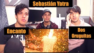 Sebastián Yatra  Dos Oruguitas From quotEncantoquot VVV Era Reaction [upl. by Dnaltiac]