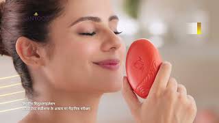 Santoor Soap  New Pinch 25Sec Hindi [upl. by Neelloj305]