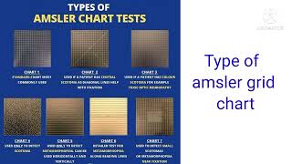 types of amsler grid chart  test procedure  amsler grid test results  amsler grid mild distortion [upl. by Brom360]