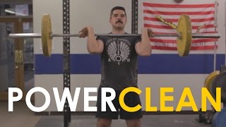 How to Power Clean with Mark Rippetoe  The Art of Manliness [upl. by Carman]