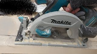 Makita DHS680 18v brushless circular saw TEST Just cuts Compilations ToolsandTricks [upl. by Drye]