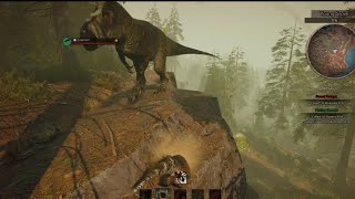 Nibbles n dinolover hunt as psittacosaurus pathoftitansdarthnobodygameplaygaming psittacosaurus [upl. by Lasiaf]