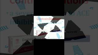 ACEIs  Contraindication pharmacist viralvideo doctor shorts biology chemistry education [upl. by Simonne]