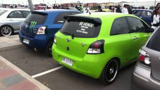 Yaris chile IV region Expo 2 [upl. by Ahserak]