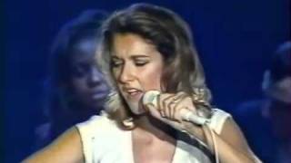 YouTube Celine Dion Les Derniers Seront Les Premiers Live In Rotterdam Netherlands 1996 [upl. by Dalli249]