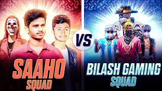 BILASH BHAI SQUAD VS SAAHO SQUAD 🤔🔥 NONSTOPLIVE NXTCLASSY [upl. by Vaules496]