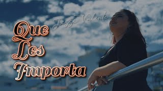 Jessi Valente  Que Les Importa Video Oficial [upl. by Haney]