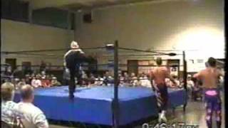 Jimmy Valiant amp Carolina Kid vs Rockin Rob amp Rilla [upl. by Nyvar715]