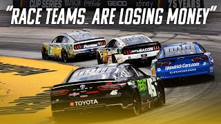 The Biggest Problem Facing NASCAR [upl. by Abbub]