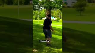 The Best Disc Golf ACE You Will See Today discgolf ace holeinone [upl. by Anikes173]