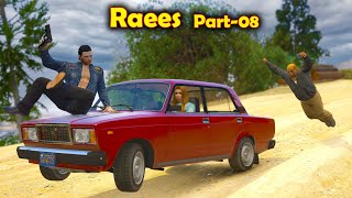 Raees Episode 08  Pashto Film  By Pashto G Series [upl. by Kinemod]