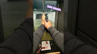 Me testing my reload I keep going faster for no slide lock in competition go train fyp 4k [upl. by Norramic]