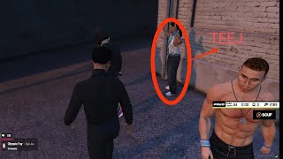 PRED MC and CELLIUM AG CAPSIDAL Took TJHALY Hostage Playing GTA in ZOOMAA SERVER gta5 gta [upl. by Harvard]