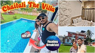 Weekend Trip to this new Luxurious Resort In Shantiniketan  Chaitali The Villa  Dipfreeze [upl. by Rockwell44]