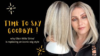 REPLACING A POPULAR WIG STYLE WITH DRIVE  ELLEN WILLE [upl. by Sarson]