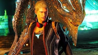 Scalebound 20 Minutes of Gameplay Walkthrough 1080p Scalebound Gameplay Demo [upl. by Oam597]