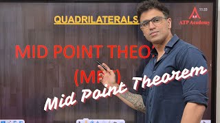 Mid Point Theorem amp its Converse  9th Class  CBSE  Maths [upl. by Ronny419]