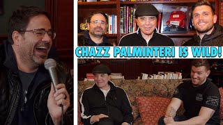 Chazz Palminteri is WILD  ep 180  History Hyenas [upl. by Craner]