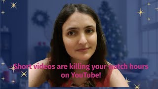 Videos shorter than 5 minutes are killing your watch hours on YouTube Or maybe not [upl. by Eldwon288]