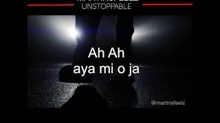 Martinsfeelz  Unstoppable Lyrics Video [upl. by Anival126]