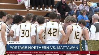 Mattawan 78 Portage Northern 68 [upl. by Ydarb579]