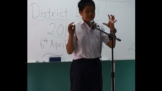 New video Impromptu Speech Champion [upl. by Lewanna]