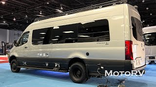 Touring Coach 2023 Airstream Interstate 24X 4WD Class B Motorhome [upl. by Ayam]