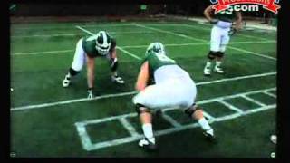 Techniques amp Drills for Creating Championship Offensive Linemen [upl. by Amias]