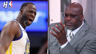 Inside the NBA reacts to Draymond Green Suspension [upl. by Kumler383]