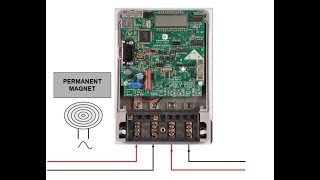 RESISTANCE TAMPERING OF DIGITAL METER [upl. by Ennayllek447]