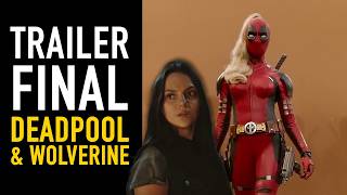 Deadpool and Wolverine Trailer final I Lady Deadpool y X23 The Top Comics [upl. by Aynotel]