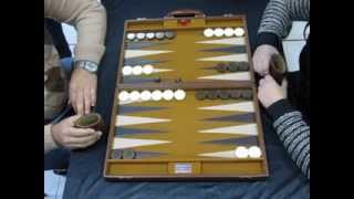 I TORNEO BACKGAMMON quotLa Corredoriaquot PARTIDAS FINALES [upl. by Harmon]