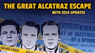 THE GREAT ALCATRAZ ESCAPE [upl. by Wilbert921]