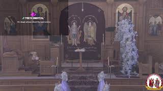 Sunday Second Divine Liturgy 11102024 [upl. by Ahsinirt]