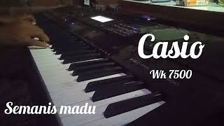 tarling Cirebonan semanis madu fersion Casio wk 7500 [upl. by Ecyla209]