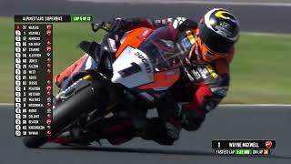 Australian Superbike Championship ASBK  Round 6 Phillip Island  Superbikes  20 November 2022 [upl. by Chemar219]