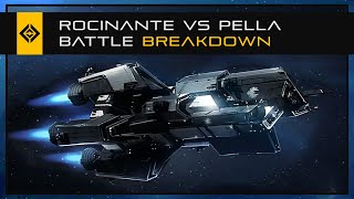 The Expanse Rocinante vs Pella  Detailed Battle Breakdown [upl. by Auliffe227]